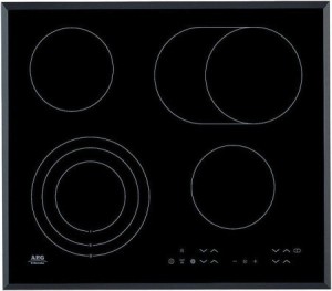 Встраиваемая электрическая варочная панель Aeg HK 634070 FB Встраиваемая электрическая варочная панель Aeg HK 634070 FB