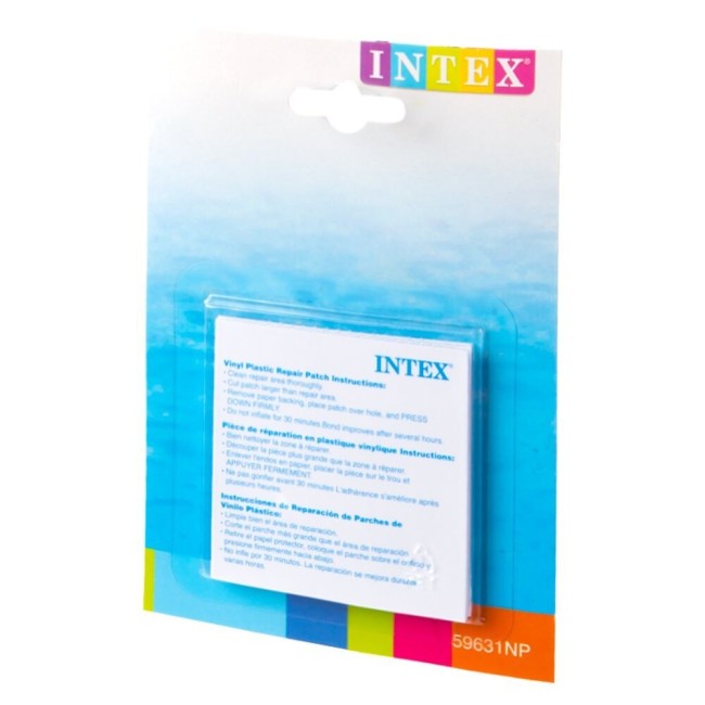 Ремкомплект Intex заплатки 6шт (59631)
