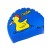 Шапочка для плавания Fashy Childrens Silicone Cap 3047