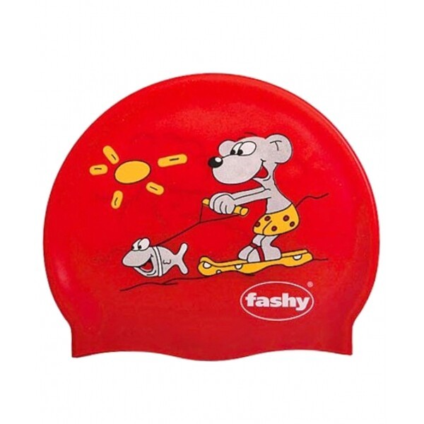 Шапочка для плавания Fashy Childrens Silicone Cap 3047