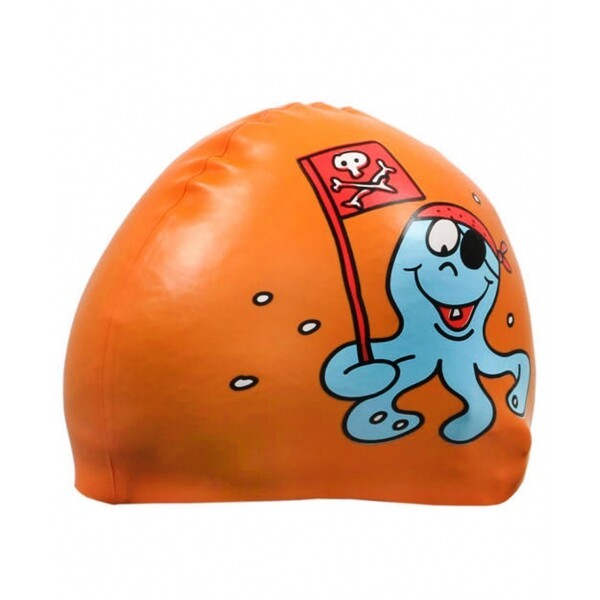 Шапочка для плавания Fashy Childrens Silicone Cap 3047