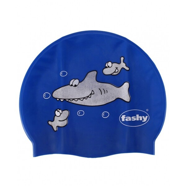 Шапочка для плавания Fashy Childrens Silicone Cap 3047