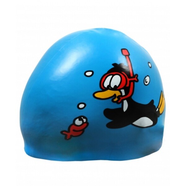 Шапочка для плавания Fashy Childrens Silicone Cap 3047