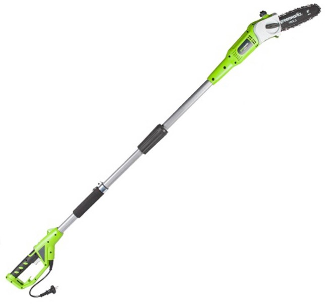 Сучкорез электрический удлиненный GreenWorks GPS7220 Сучкорез электрический удлиненный GreenWorks GPS7220