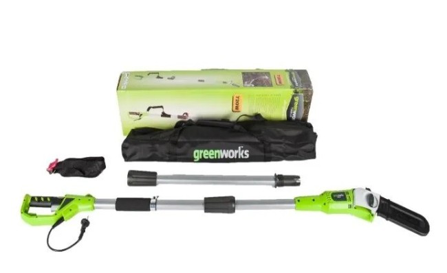 Сучкорез электрический удлиненный GreenWorks GPS7220 Сучкорез электрический удлиненный GreenWorks GPS7220