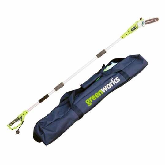 Сучкорез электрический удлиненный GreenWorks GPS7220 Сучкорез электрический удлиненный GreenWorks GPS7220