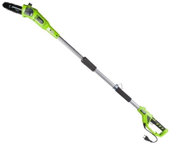 Сучкорез электрический удлиненный GreenWorks GPS7220 Сучкорез электрический удлиненный GreenWorks GPS7220