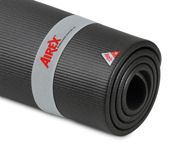 Гимнастический коврик Airex Coronella 200 антрацитовый Гимнастический коврик Airex Coronella 200 антрацитовый