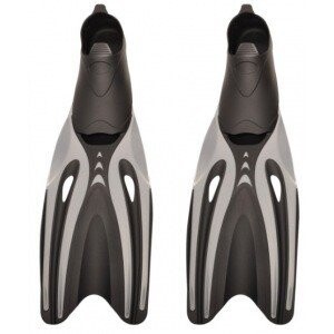 Ласты Wave F-6869 серый/черный 39-41