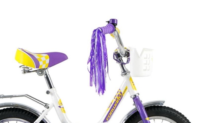 Велосипед Forward Racing Girl 14 белый