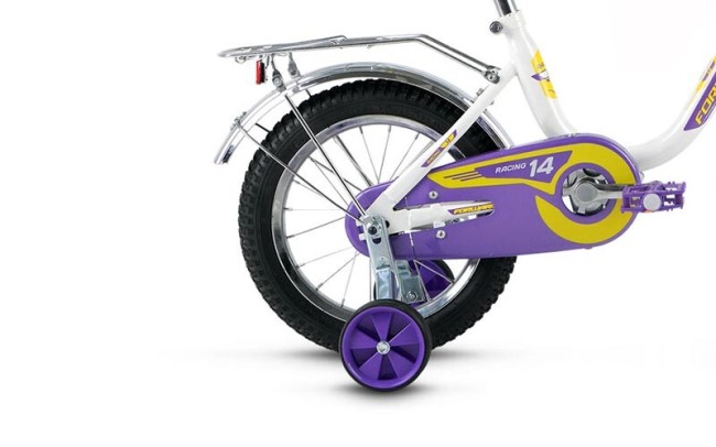 Велосипед Forward Racing Girl 14 белый