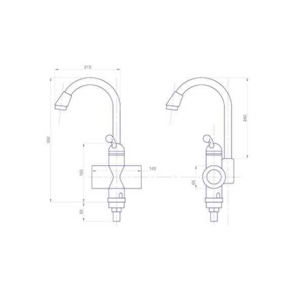 Водонагреватель проточный Tsarsberg TSB-WH1101