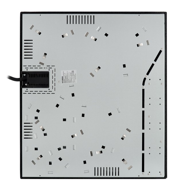 Встраиваемая электрическая варочная панель Hyundai HHE 6450 BE