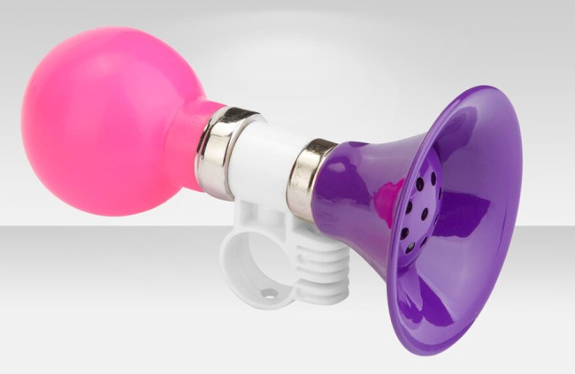 Клаксон Stels 83Р-Р24 белый/розовый/сиреневый