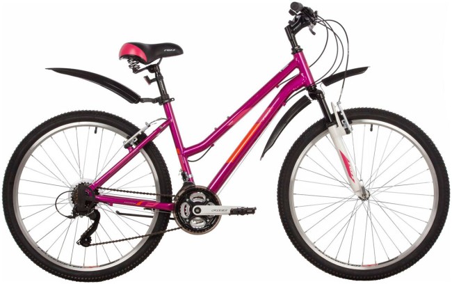 Велосипед Foxx 26AHV.BIANK.15PK2 розовый 154786 Велосипед Foxx 26AHV.BIANK.15PK2 розовый 154786