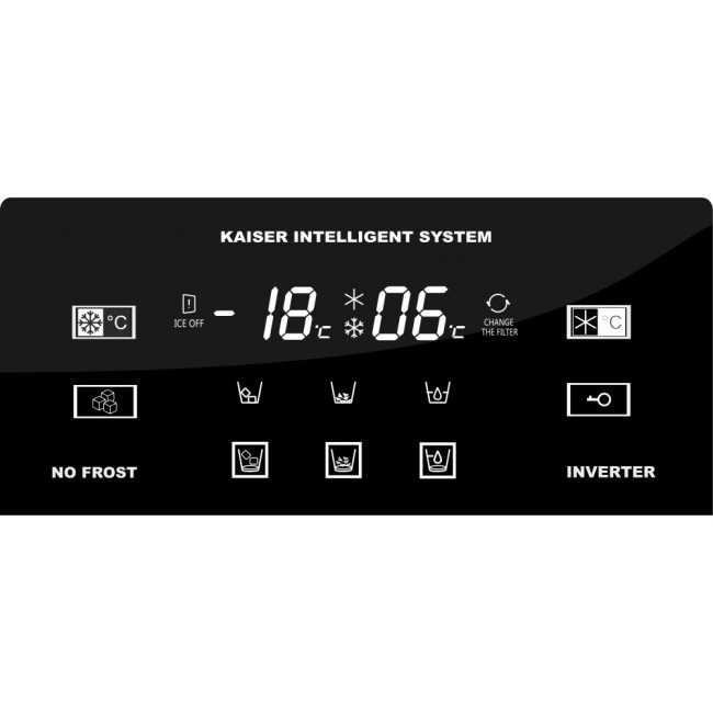 Холодильник Kaiser KS 90500 RS Холодильник Kaiser KS 90500 RS