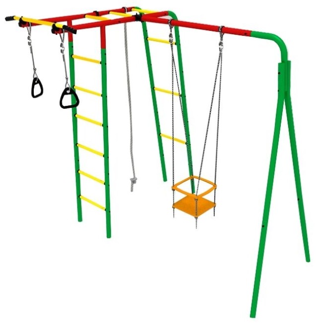 Уличный спортивно-игровой комплекс Kampfer Holiday