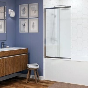 Душевая шторка WasserKraft Main 41S02-100 LM