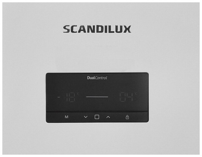 Холодильник Scandilux CNF 341 EZ W