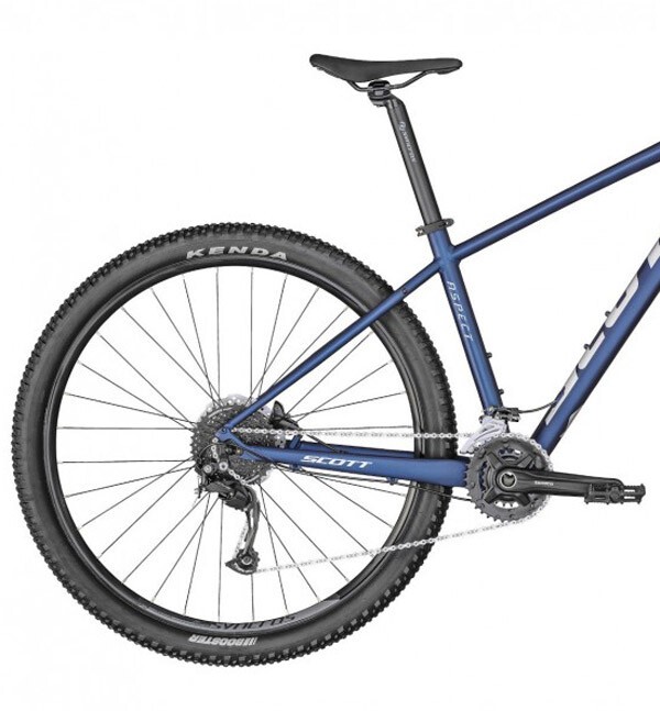 Велосипед Scott Aspect 740 blue M