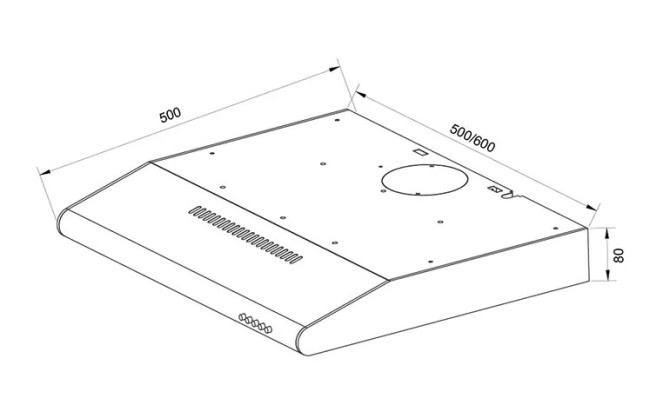 Вытяжка Shindo Tia 60 SS