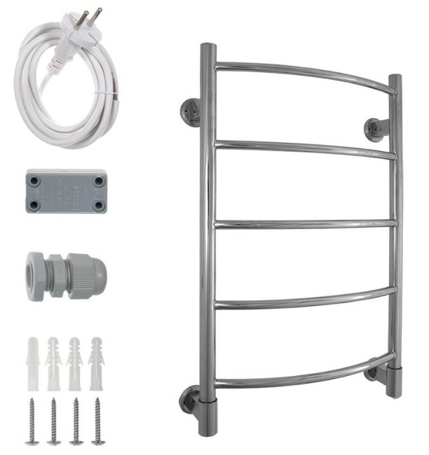 Электрический полотенцесушитель Energy H 800x500 (G6) хром Электрический полотенцесушитель Energy H 800x500 (G6) хром