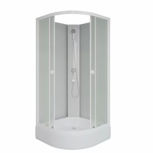 Душевая кабина Niagara Promo P90/80/26R/MT/BK