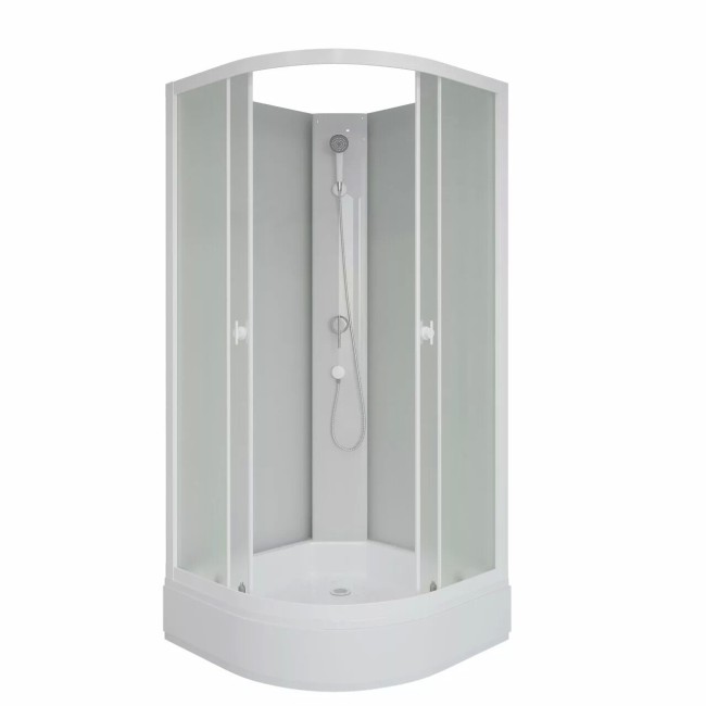 Душевая кабина Niagara Promo P90/80/26R/MT/BK