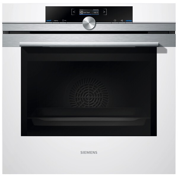 Встраиваемый электрический духовой шкаф Siemens HB633GNW1