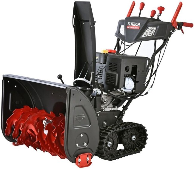 Снегоуборщик бензиновый Elitech ST1271CLE (E1609.017.00) Снегоуборщик бензиновый Elitech ST1271CLE (E1609.017.00)