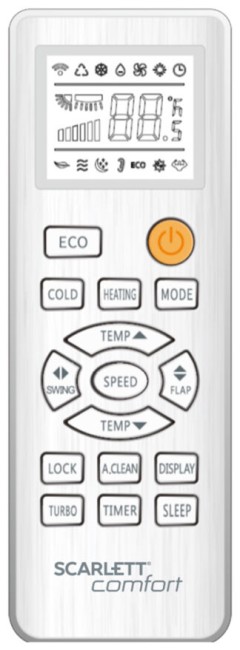 Сплит-система Scarlett SC-AC0913 (Y/X)