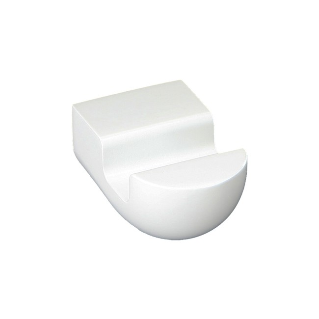 Крючок WasserKraft Kammel белый (K-8323WHITE) Крючок WasserKraft Kammel белый (K-8323WHITE)