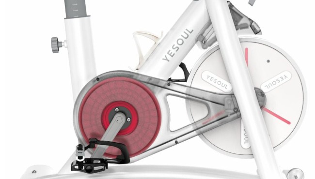 Велотренажер DFC Yesoul BS3-W-10.1 Велотренажер DFC Yesoul BS3-W-10.1