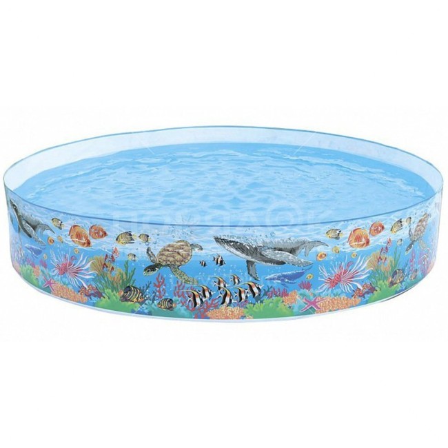 Каркасный бассейн Intex Коралловый риф 58472NP