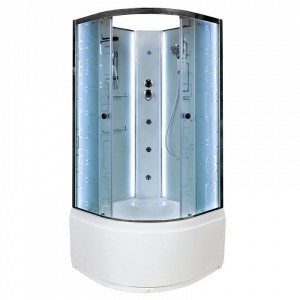 Душевая кабина Deto EM4580NLED+GM