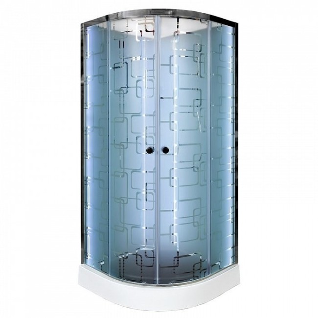 Душевая кабина Deto EM1510NLED