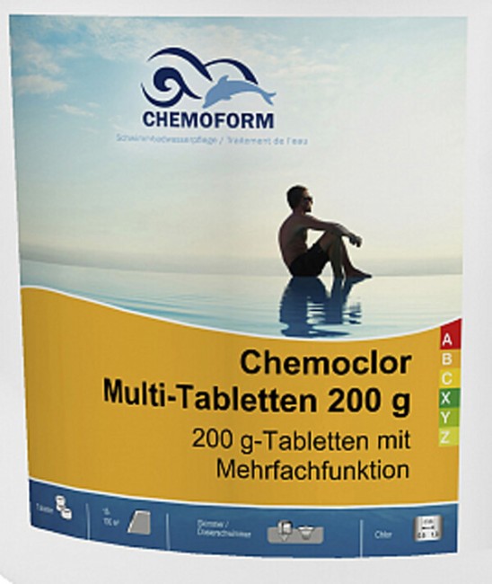 Химия для бассейнов Chemoform 0508005/0508705