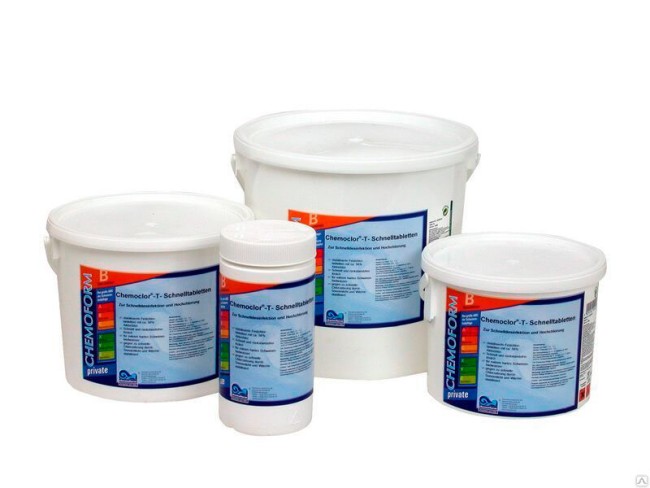 Химия для бассейнов Chemoform 0508005/0508705