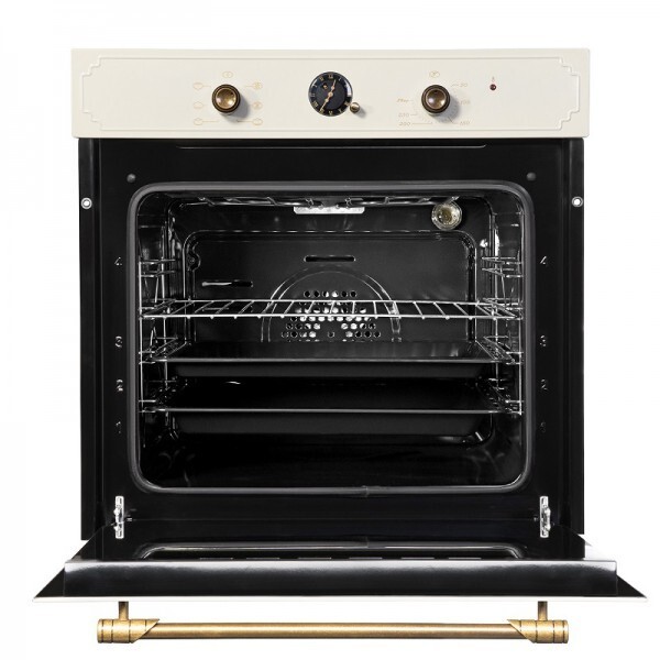 Встраиваемый электрический духовой шкаф Zigmund & Shtain E 138 X