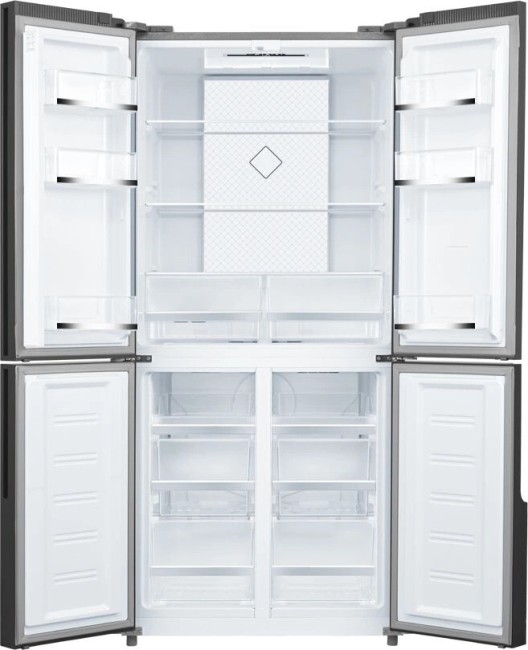 Холодильник Hyundai CM4584F нержавеющая сталь