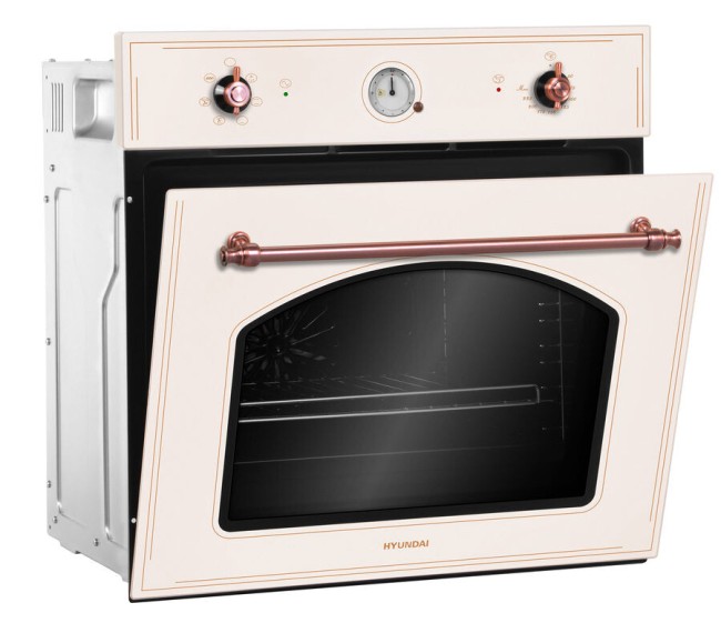 Встраиваемый электрический духовой шкаф Hyundai HEO 6636 BE