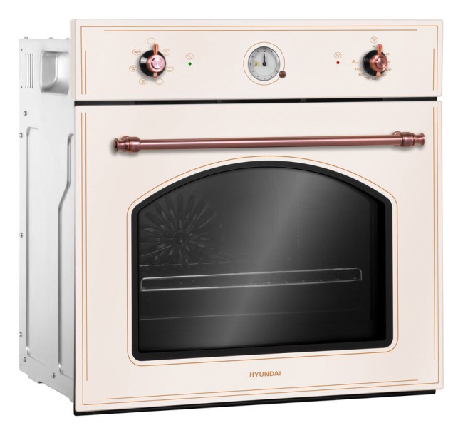 Встраиваемый электрический духовой шкаф Hyundai HEO 6636 BE