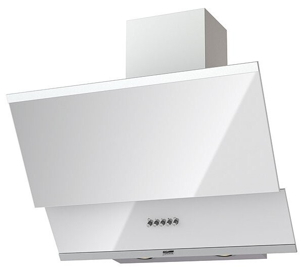 Каминная вытяжка Kronasteel Irida PB 600 white