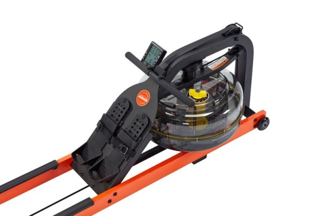 Гребной тренажер First Degree Fitness Neon Plus оранжевый Гребной тренажер First Degree Fitness Neon Plus оранжевый