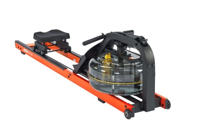 Гребной тренажер First Degree Fitness Neon Plus оранжевый Гребной тренажер First Degree Fitness Neon Plus оранжевый