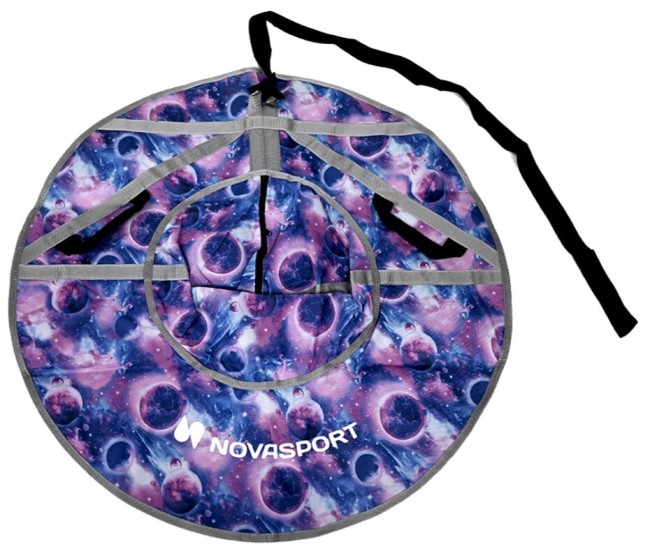 Тюбинг NovaSport CH030.090 синий/вселенная (без камеры) Тюбинг NovaSport CH030.090 синий/вселенная (без камеры)