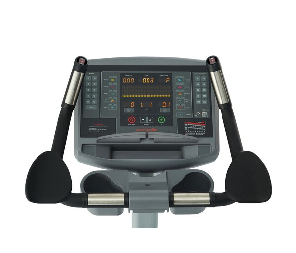 Велотренажер Circle Fitness B8 серый