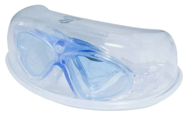 Очки-полумаска для плавания Atemi Z202 голубой Очки-полумаска для плавания Atemi Z202 голубой