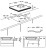 Встраиваемая индукционная варочная панель Electrolux LIT 60433 Встраиваемая индукционная варочная панель Electrolux LIT 60433