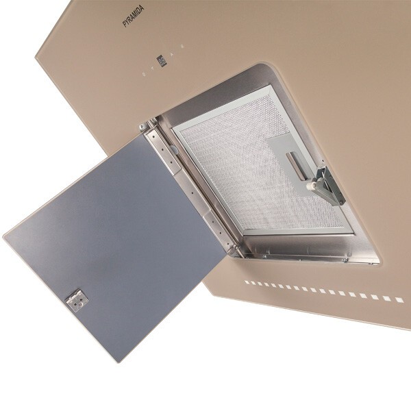 Каминная вытяжка Pyramida HES 30 (C-600) SAND/AJ